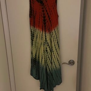 Caribbean maxi dress